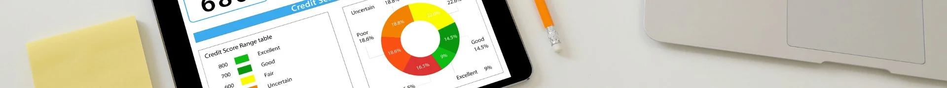 credit reporting header image